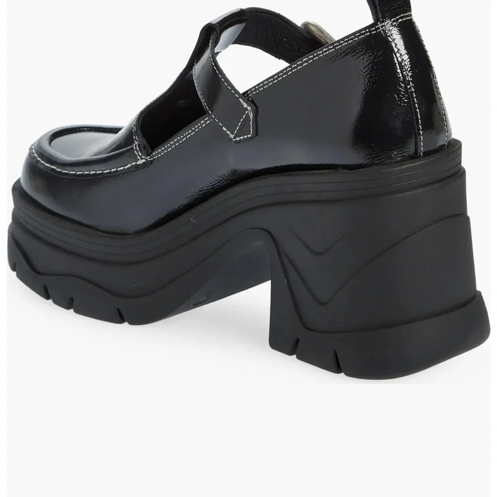 Free People Mayla Platform Mary Jane, NIB